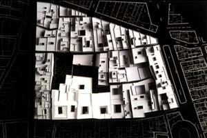 Museu Picasso, maquete<br />Foto: Institut Amatller d’Art Hispànic / Arxius MAS / Arxiu Fotogràfic Municipal 