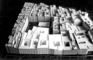 Museu Picasso, maquete<br />Foto: Institut Amatller d’Art Hispànic / Arxius MAS / Arxiu Fotogràfic Municipal 