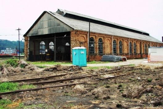 São Paulo Railway, Jundiaí<br />Foto Antonio Zagato  [Acervo UPPH/SEC/SP]