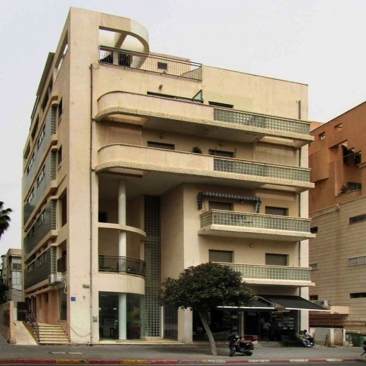 Cidade Branca, região da Rua Ben Yehuda, Tel Aviv, Israel<br />Foto Victor Hugo Mori 