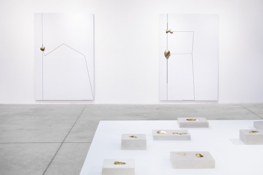 Marcia Pastore, <i>Como produzir tensão</i>. Curadoria Ana Carolina Ralston. Exposição na Usina Luis Maluf. De 28 ago. 2023 a 30 set. 2023<br />Foto Tatiana Mito 