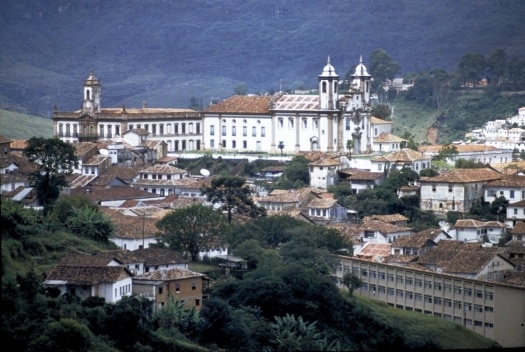 Grande Hotel, Ouro Preto. Arquiteto Oscar Niemeyer [Foto Paul Meurs]