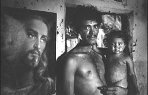 Temporalidade individual. <br />Foto Sebastião Salgado 