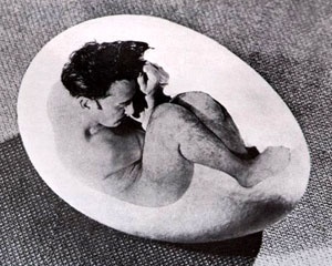 Temporalidade individual<br />Foto-montagem feita por Salvador Dali 