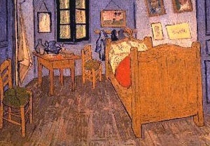 Temporalidade individual. Quarto de Van Gogh