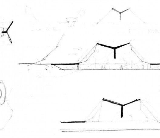 Croquis de Paulo Mendes da Rocha [Acervo PMR]