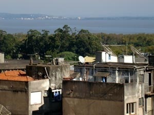 Vista de Porto Alegre<br />Foto Marina Bay Frydberg 