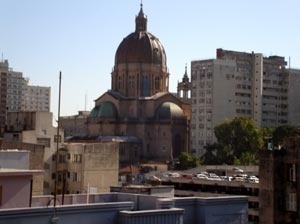 Vista de Porto Alegre<br />Foto Marina Bay Frydberg 