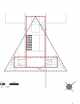 Imagem 7. Análise do desenho da Praça dos Três Poderes<br />Desenho Francisco Lauande 