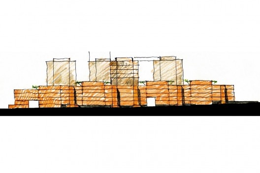 Residencial Sílvio Baccarelli,  Heliópolis Gleba H<br />imagem divulgação 