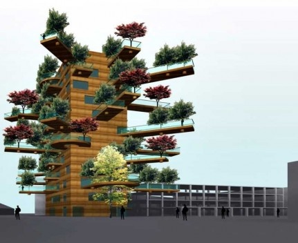 Stacked, MVRDV