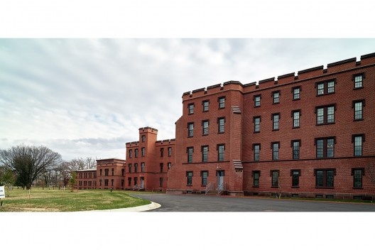Hospital Saint Elizabeths, edifício central<br />Foto divulgação  [The Library of Congress]