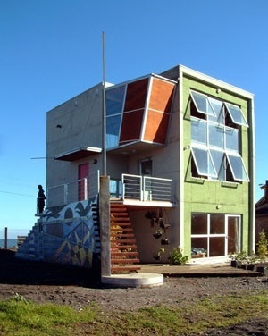 Habitação. Arquitetos Susana Herrera e José Heras. Chile