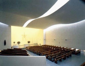 Capela Colégio Villa María, arquiteto Enrique Browne. Chile [Internet. Novembro de 2007]