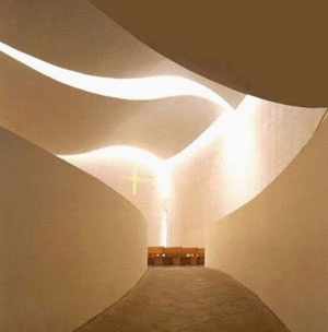 Capela Colégio Villa María, arquiteto Enrique Browne. Chile