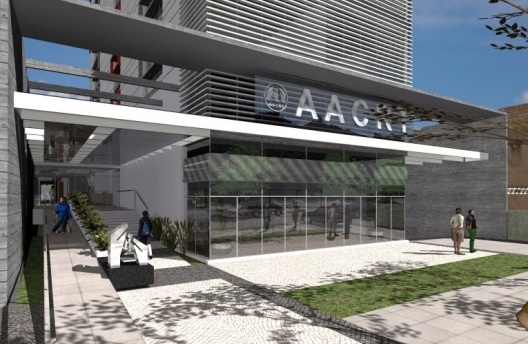 Concurso Restrito de Anteprojetos de Arquitetura para a Nova Sede da AACRT – Associação dos Aposentados da Companhia Riograndense de Telecomunicações
