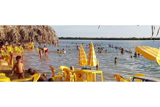 Praia do Caju<br />Acervo dos autores 