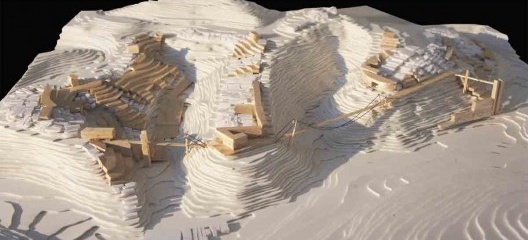 Boulevard da Paz, maquete<br />Foto divulgação  [Escritório Vigliecca & Associados]