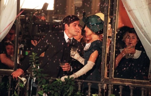 Cena do filme <i>Chatô, o Rei do Brasil</i>, direção de Guilherme Fontes<br />Foto divulgação 