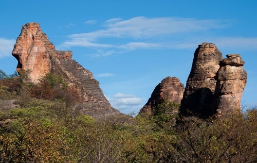 Parque Nacional da Serra da Capivara, São Raimundo Nonato PI, Brasil<br />Foto José Tabacow 