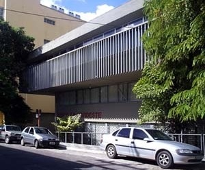 BNB João Pessoa, Arquiteto Liberal de Castro<br />Foto Marieta Tavares 