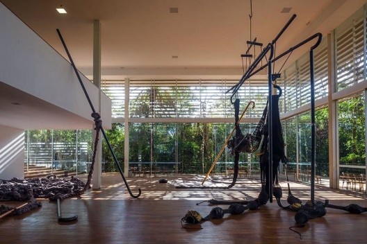 Tunga, pavilhão do artista em Inhotim<br />Foto Nelson Kon, 2015 