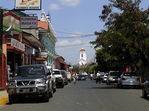 Ciudad de Masaya, Nicaragua