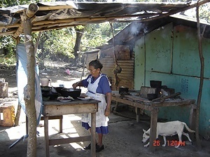 Comunidades rurales del sur del municipio de Masaya, Nicaragua
