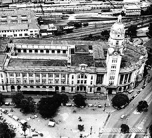 Estação Julio Prestes, São Paulo<br />Foto Nelson Kon 