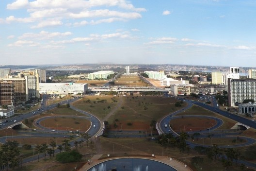 Plano piloto de Brasília<br />Foto Victor Hugo Mori 