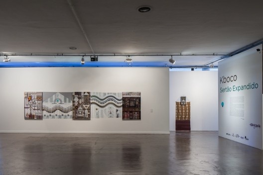 Exposição “Sertão Expandido”, de Kboco<br />Foto divulgação 