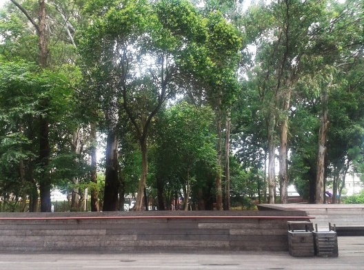 Praça Victor Civita – Museu Aberto da Sustentabilidade, São Paulo, 2008. Arquitetas Adriana Levisky e Anna Julia Dietzsch<br />Foto Bruna Santana 