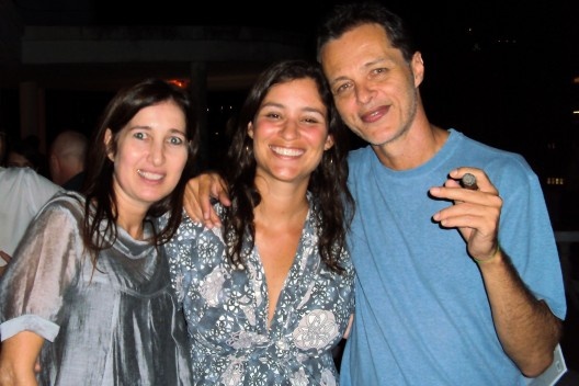 Silvana Romano Santos, Maria Augusta Bueno e Dárkon Vieira Roque<br />Foto Thomas Bussius 