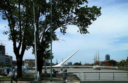 Puerto Madero, Buenos Aires<br />Foto Abilio Guerra 