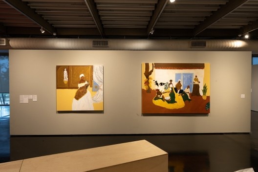 Exposição <i>Atos de revolta: outros imaginários sobre independência</i>. Curadoria de Beatriz Lemos, Keyna Eleison, Pablo Lafuente e Thiago de Paula Souza, MAM Rio, Rio de Janeiro<br />Foto divulgação 