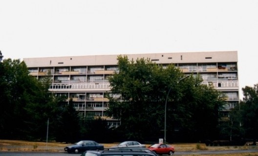 Niemeyer em Berlim<br />Foto Marcio Correia Campos 