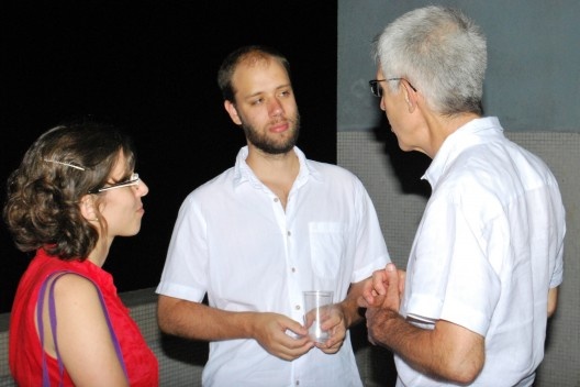 Raquel Schenkman Contier, Felipe Contier e Vladimir Bartalini<br />Foto Thomas Bussius 