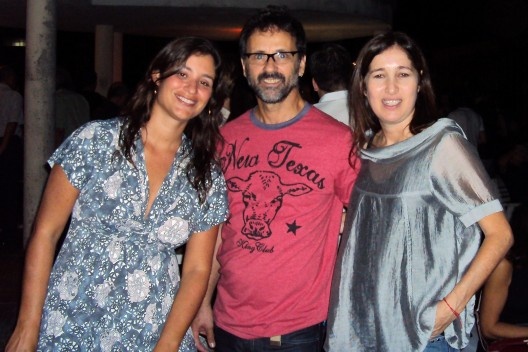 Maria Augusta Bueno, Mauro Sanchez e Silvana Romano Santos<br />Foto Thomas Bussius 