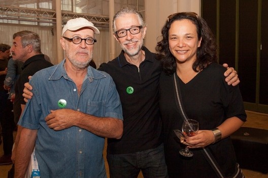 Antonio Saggese, João Caldas e Marise De Chiricco<br />Foto Fabia Mercadante 