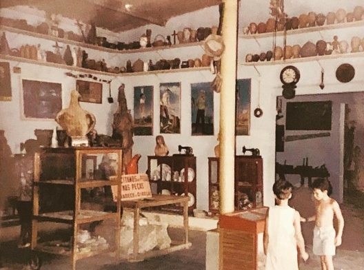 Museu de Santa Quitéria de Frexeiras, Estado de Pernambuco, 1993<br />Foto José Lira 