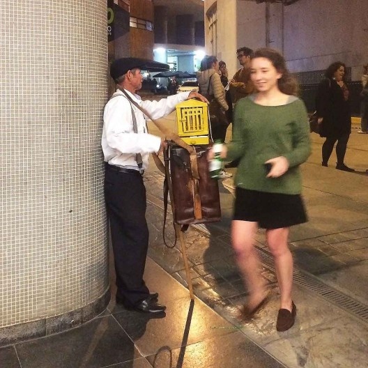 Exposição “Cartas ao Prefeito”, acesso no térreo<br />Foto Abilio Guerra 