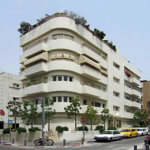 Cidade Branca, região da Rua Sheinkin, Tel Aviv, Israel<br />Foto Victor Hugo Mori 