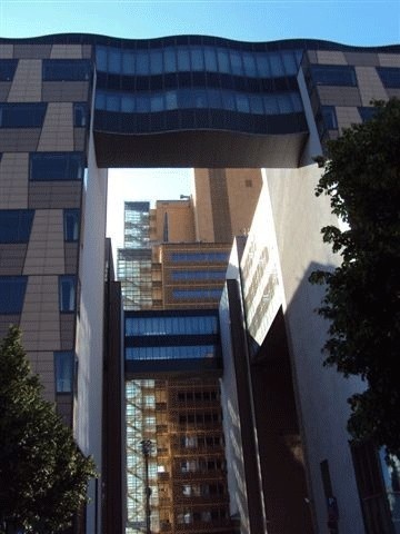 Paisagem urbana de Berlim, Alemanha<br />foto Luiz Fernando Janot 