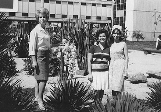A vida cruspiana nos anos 1960<br />Foto divulgação  [Acervo do Grupo de ex-moradores do Crusp]