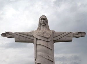 Cristo Redentor do Barreiro, Belo Horizonte. Bem tombado em nível municipal<br />Foto Andrea Zerbetto 