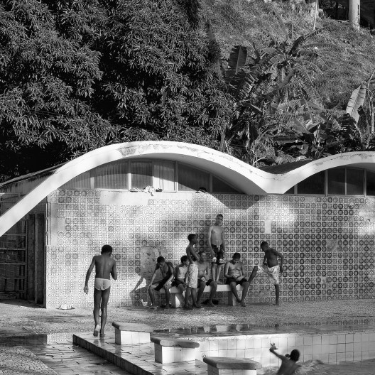 Conjunto habitacional de Pedregulho, Rio de Janeiro, arquiteto Affonso Eduardo Reidy<br />Foto Andres Otero 
