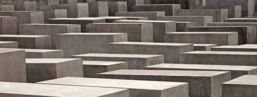 Memorial do Holocausto, Berlim, Arquiteto Peter Eisenman<br />Foto Hans Peter Schaefer  [Wikimedia Commons]