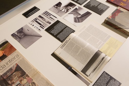 Exposição “Infinito vão – 90 anos de arquitetura brasileira”, Casa da Arquitectura – Centro Português de Arquitectura, Matosinhos<br />Foto Clara Jacinto 