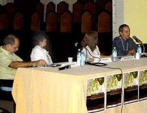 Mesa redonda 5, com Rogério Oliveira, Cessa Guimaraens, Maria Ângela Dias e Carlos Terra