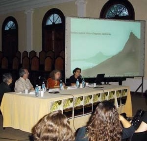Mesa redonda 6, com Rosa Kliass, Eduardo Barra, Saide Kahtouni e Lucia Costa
